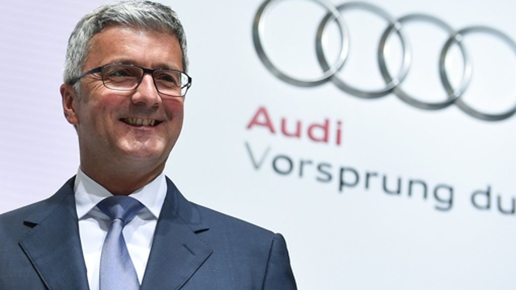Abgas-Affäre: Audi verteidigt Aufklärungsarbeit