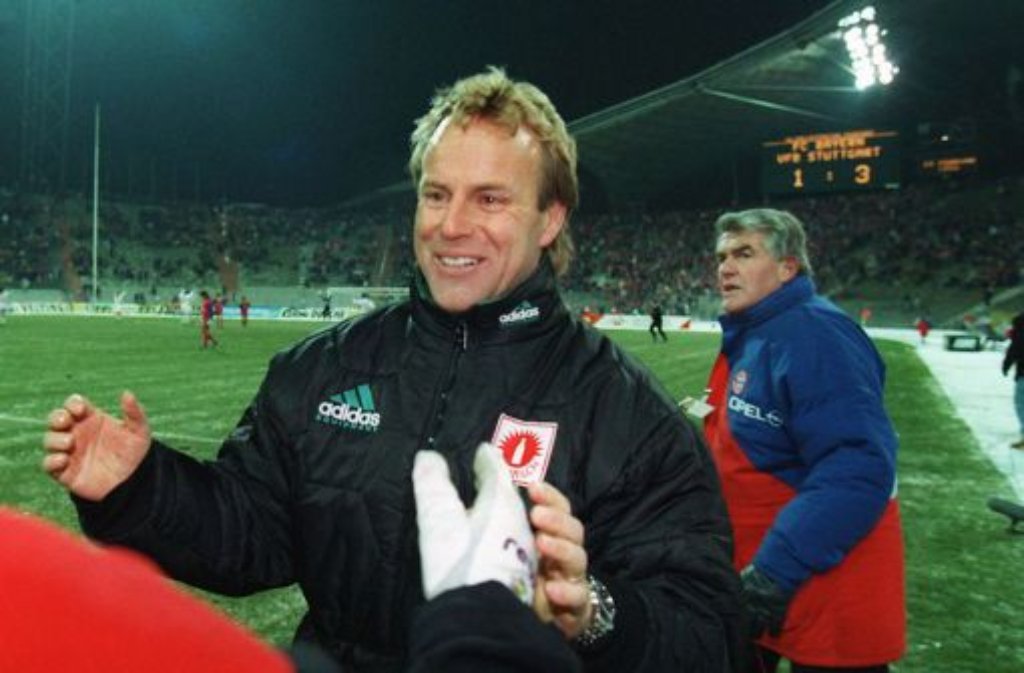 Auf Daum folgt 1993 Jürgen Röber: Im April 1995 wird Röber eine Niederlage gegen den Erzfeind Karlsruher SC zum Verhängnis.