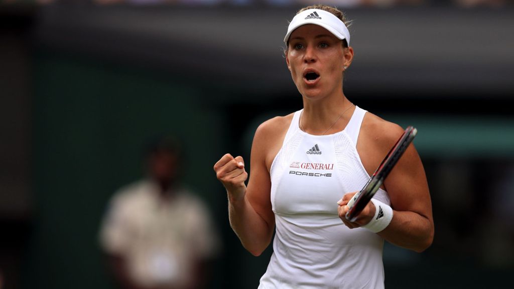 Wimbledon: Angelique Kerber zieht in Runde zwei