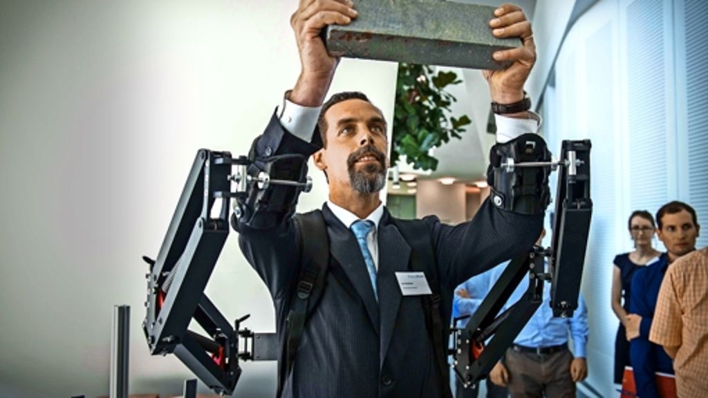 Technik: Wie Exoskelette dem Menschen nutzen