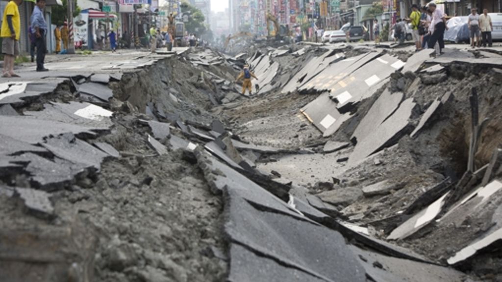 Gasexplosionen in Taiwan: Wie nach einem Erdbeben