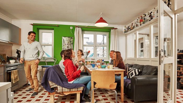 Wohngemeinschafts-Mieten in Stuttgart: Ein Zimmer, unmöbliert   – und   unbezahlbar