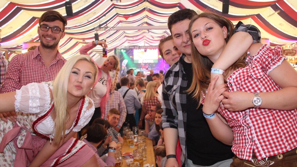 Stuttgarter Frühlingsfest: Ausgelassene Partystimmung bei der Gaydelight