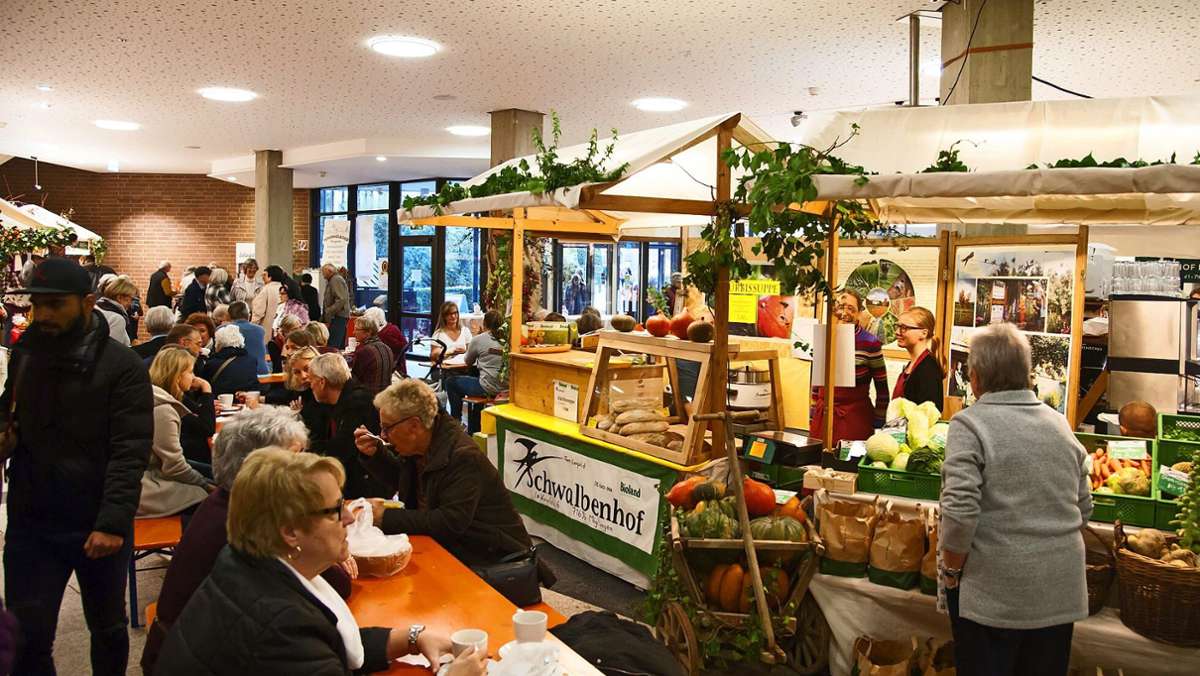 Landwirte in Ludwigsburg: Ein ungewöhnlicher Markt feiert Jubiläum