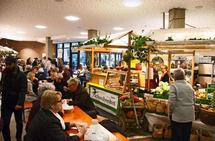 Landwirte in Ludwigsburg: Ein ungewöhnlicher Markt feiert Jubiläum