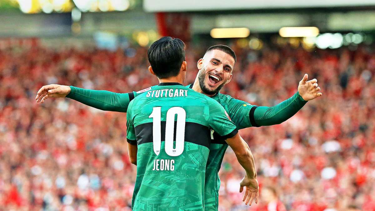 VfB Stuttgart gegen TSG Hoffenheim: Nicht nur sportlich – auch in diesem Ranking ist der VfB top