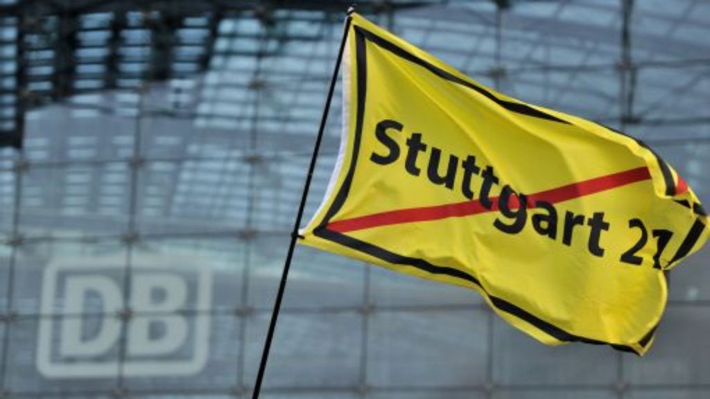 Stuttgart 21: Befürworter verschweigen Kostensteigerungen