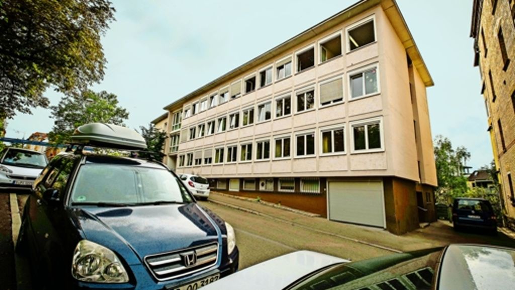 Flüchtlingsunterkunft in Stuttgart: AfD-Stadtrat hat Hausverbot
