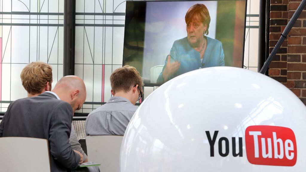 Merkel im YouTube-Interview: Staat oder  Partei – nicht einerlei