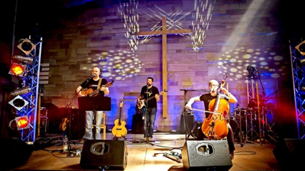 Christliche Popularmusik auf dem Kirchentag: Krachende Gitarren im Namen  des Herrn