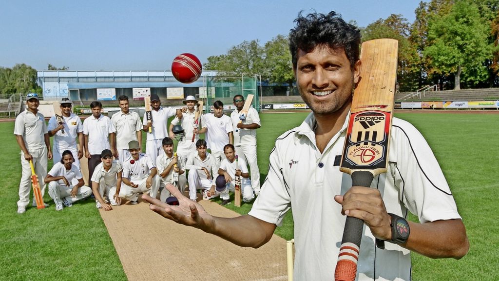 Cricket-Mannschaft für Flüchtlinge und Deutsche in Ludwigsburg: Das Cricket-Spiel ist ein Stück Heimat für Flüchtlinge