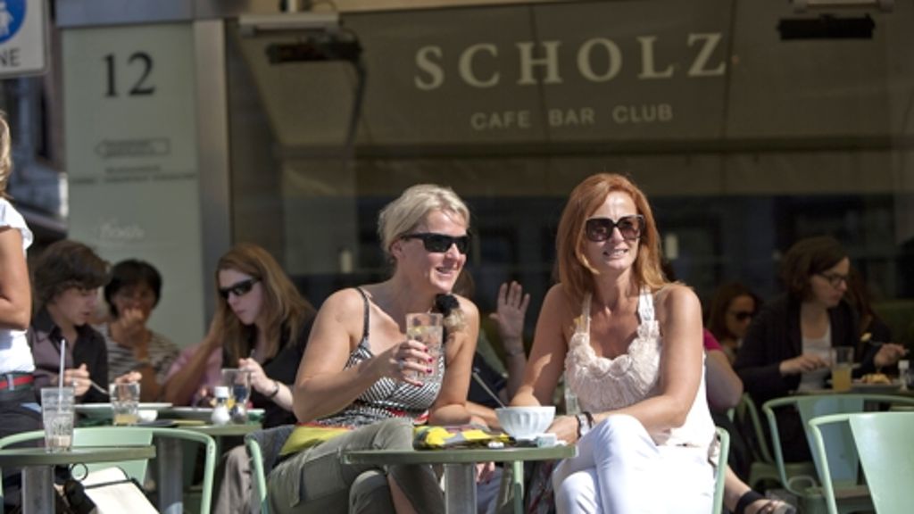 Gastronomie in Stuttgart: Das Café Scholz schließt