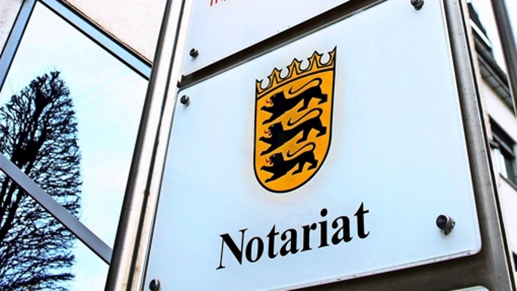 Möhringen/Vaihingen: Die Notariate werden  Ende 2017 geschlossen