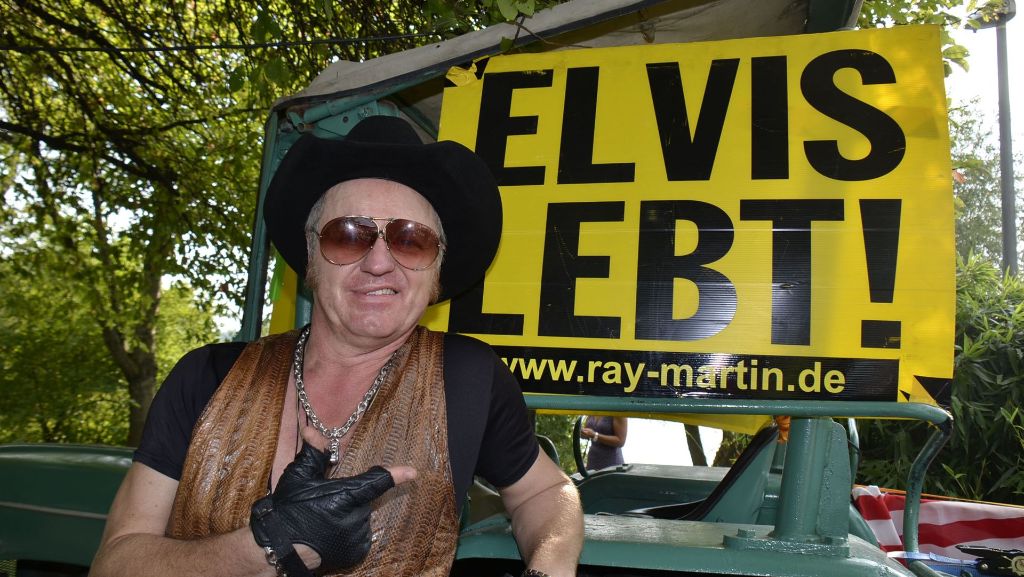 Ray Martin: Elvis-Double gibt kostenloses Konzert in Stuttgart