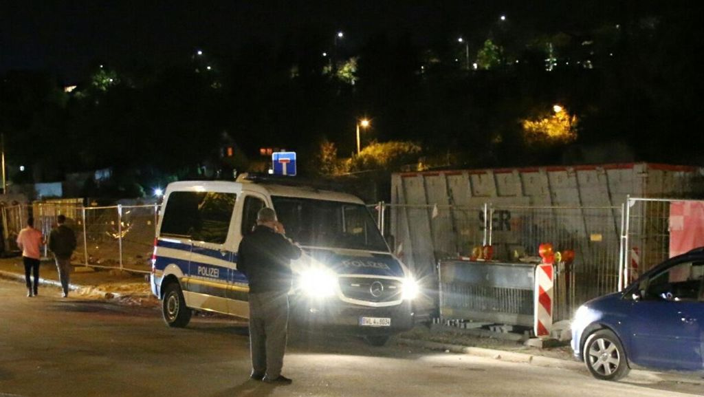 Bad Cannstatt am Rosensteinpark: 500-Kilogramm-Bombe bei Tunnelbauarbeiten gefunden