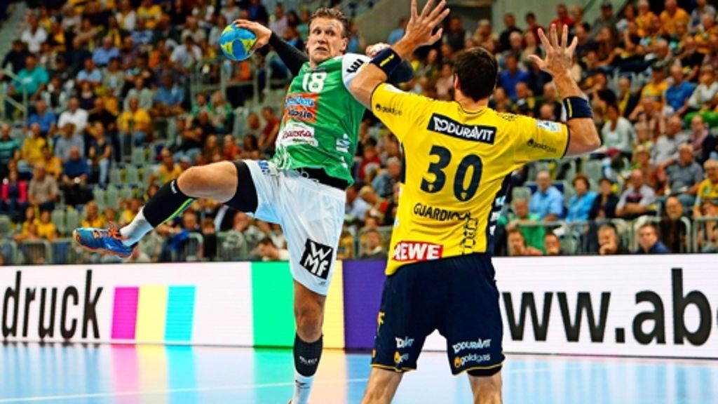 Handball-Bundesliga: Frisch Auf wird in Mannheim abgefertigt