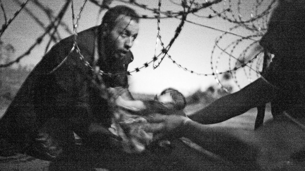 Fotograf Warren Richardson: Nah dran an den Flüchtlingen