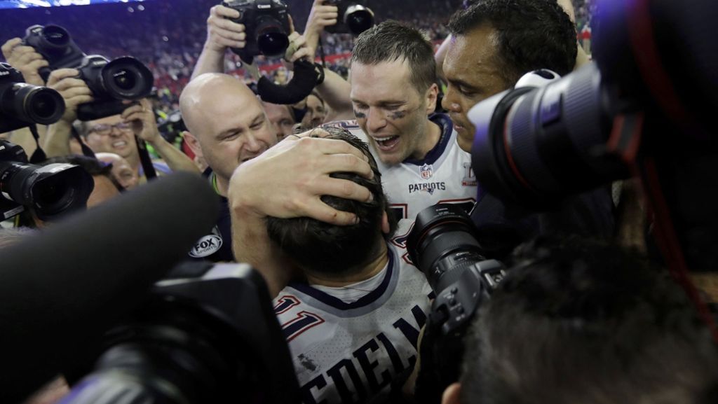 Super Bowl: New England Patriots zum fünften Mal Super-Bowl-Champion