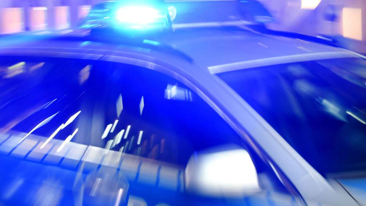 Betrunkener wütet in   Marbach: Streifenwagen demoliert