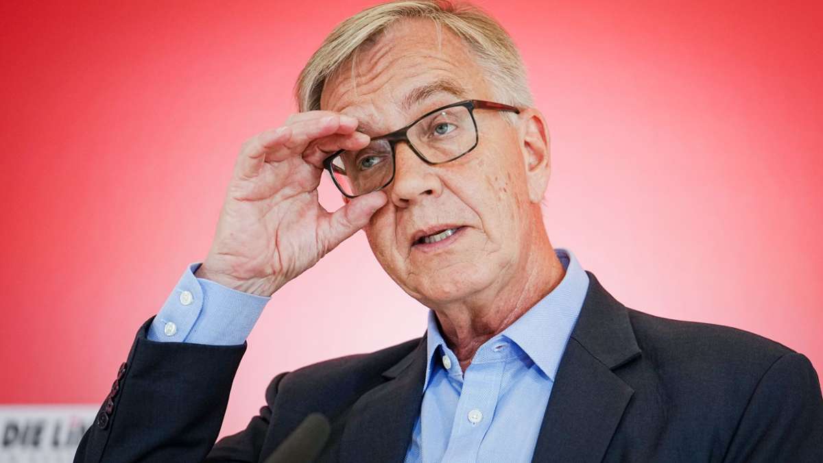 Fraktionschef der Partei die Linke: Dietmar Bartsch gibt sein Amt ab