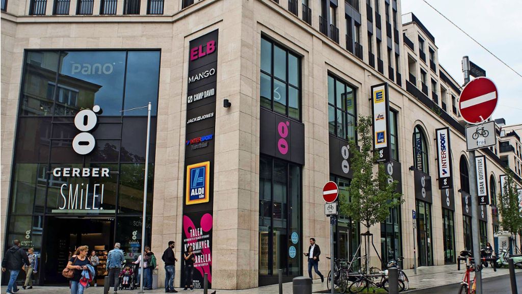 Gerber in Stuttgart: Einkaufscenter  wechselt erneut die Führung