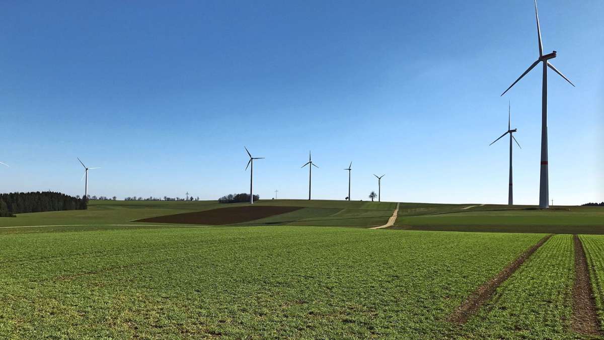 Projekt der Stadtwerke Fellbach: Windrad-Giganten ragen 244 Meter in den Himmel