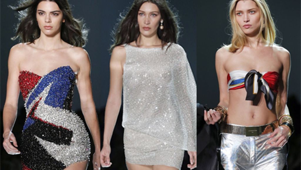 Kendall Jenner, Bella Hadid und Co.: Sexy Hingucker bei der Paris Fashion Week