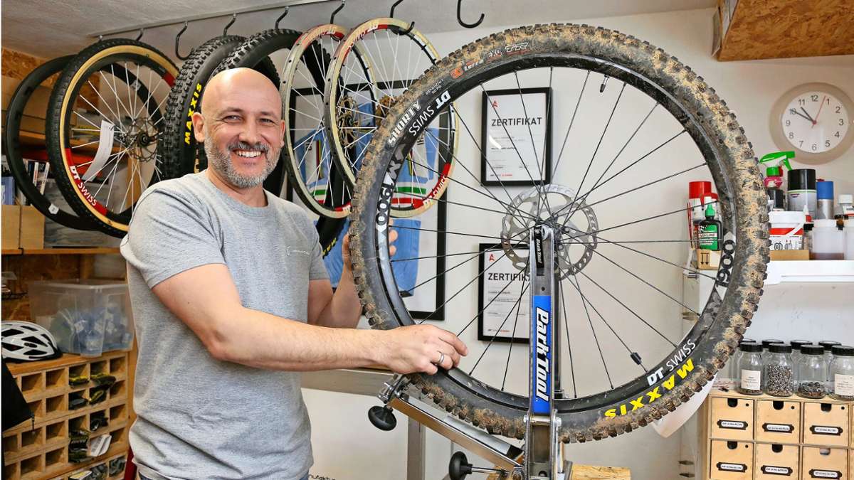Maßarbeit made in Großbottwar: Fahrradräder werden so leicht wie Spaghetti