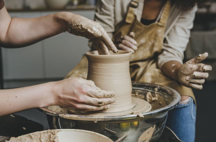 Keramik, Nähen und Co.: Hier könnt ihr in Stuttgart kreativ werden