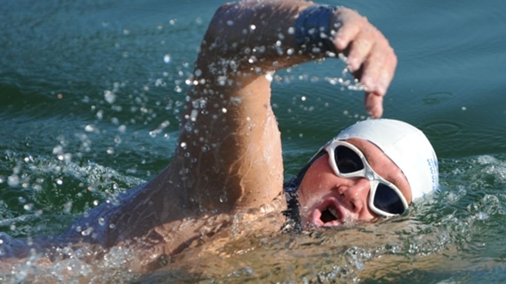 Extremschwimmer: Dobelmann gibt Weltrekordversuch auf