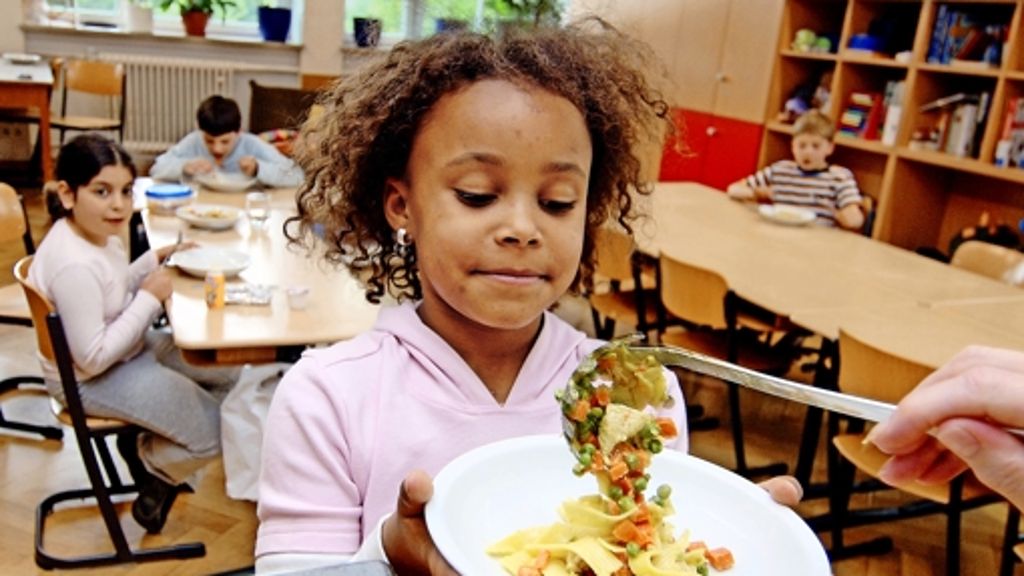 Schulessen im Südwesten: Nur 40 Prozent der Grundschüler essen in der Penne