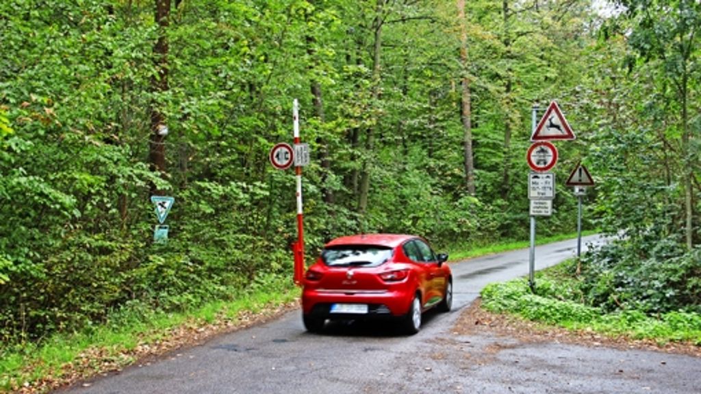 Naturschutzgebiet Greutterwald zwischen Weilimdorf und Zuffenhausen: Vicinalweg: Antrag auf Sperrung eingereicht