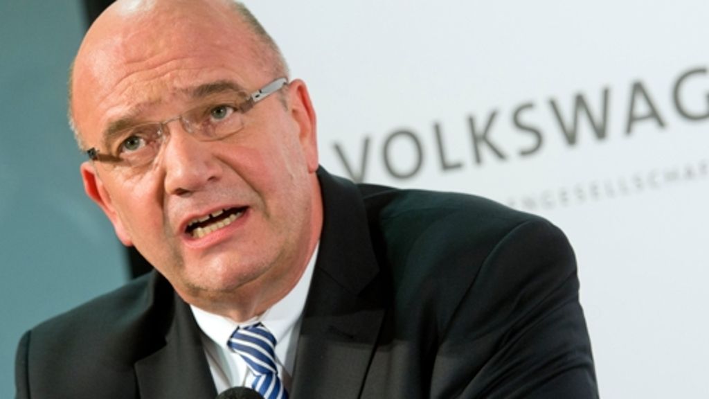VW-Abgas-Affäre: Betriebsratschef beruhigt: Noch keine Jobs in Gefahr