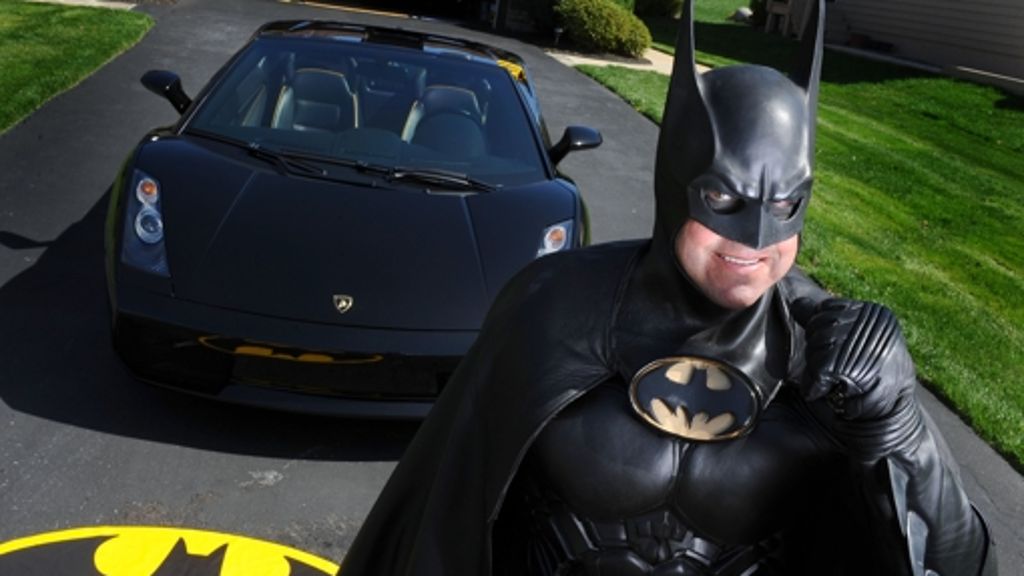 USA: Batman-Imitator bei Autounfall  getötet