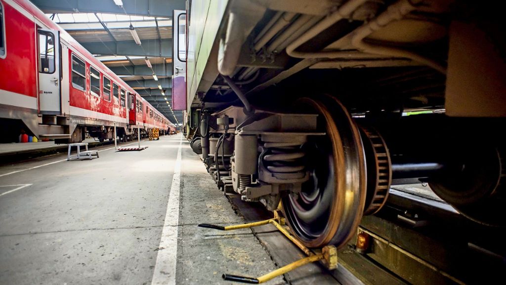 Nahverkehr in Baden-Württemberg: Akkordarbeit gegen  Zugausfälle