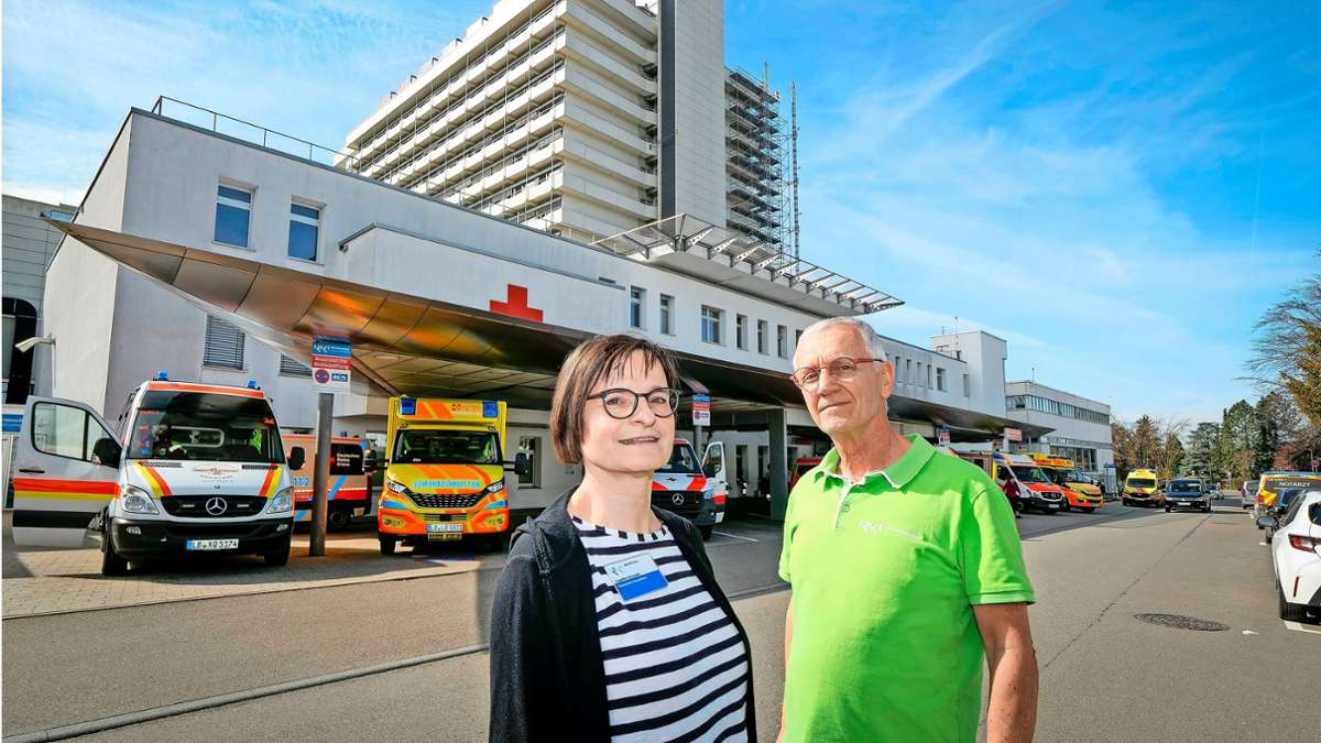 Ehrenamt in Ludwigsburg: Notaufnahmen unter Druck: Diese Freiwilligen entlasten Ärzte und Pfleger