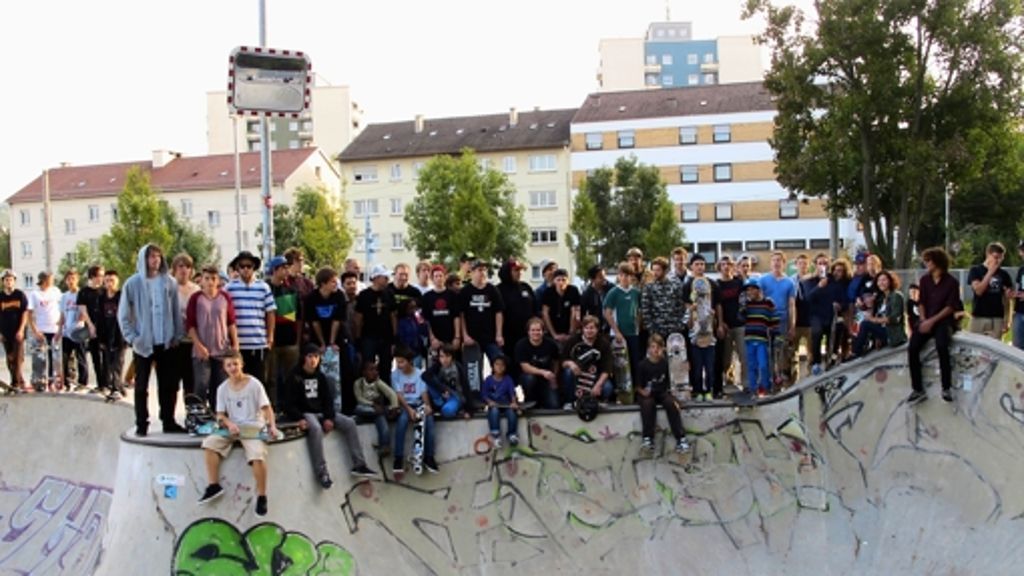 Skater-Demo in S-Nord: Rollender Protest