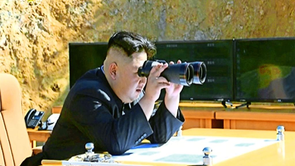 USA-Nordkorea-Krise: Gefährlicher Schlagabtausch