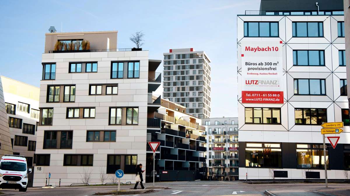 Luxuswohnungen in Stuttgart: Immobilienfirma weist Insolvenzgerüchte zurück