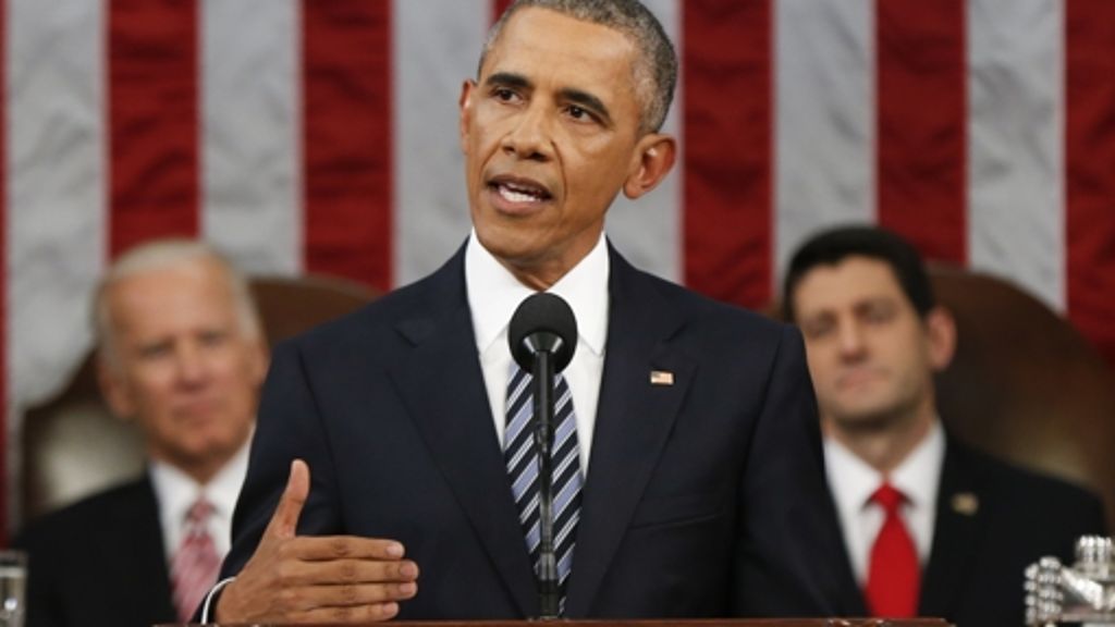 State-of-the-Union-Rede: Obama: USA sollen nicht Scharlatanen aufsitzen