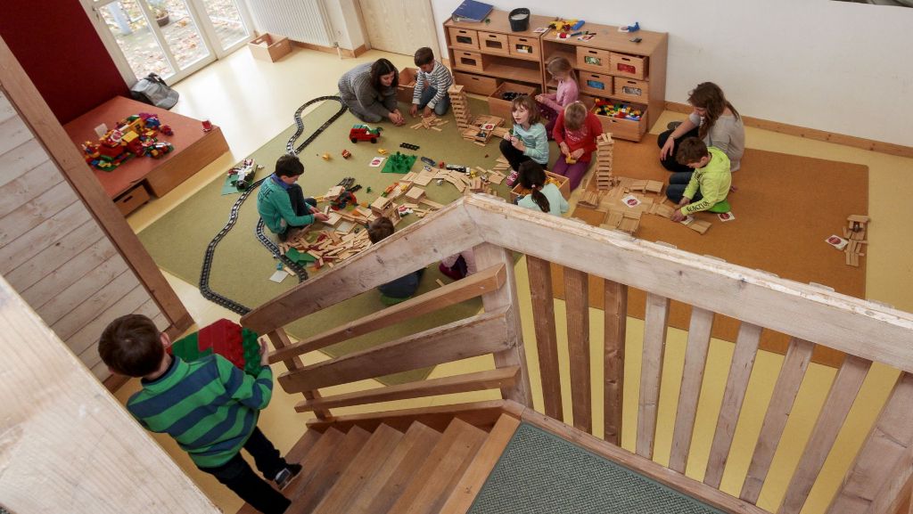 Schulkindbetreuung in Gerlingen: Vom  Tagheim zum Kindergarten