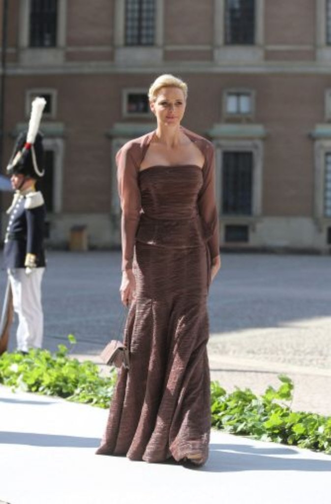 Prinzessin Charlene von Monaco kam ohne Fürst Albert.