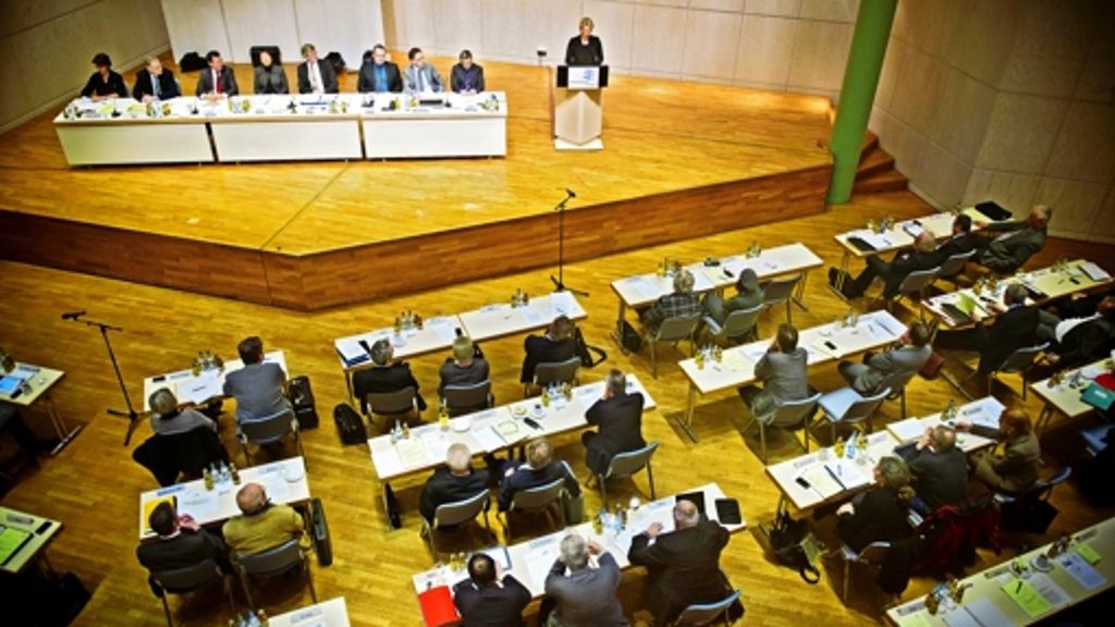 Regionalparlament: Die Region ist die letzte Bastion der CDU