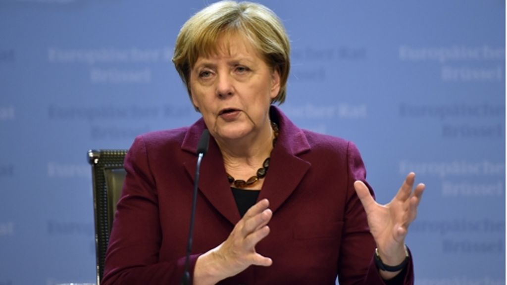 Offener Brief aus Rottenburg: Hilfe für Merkel aus dem Südwesten