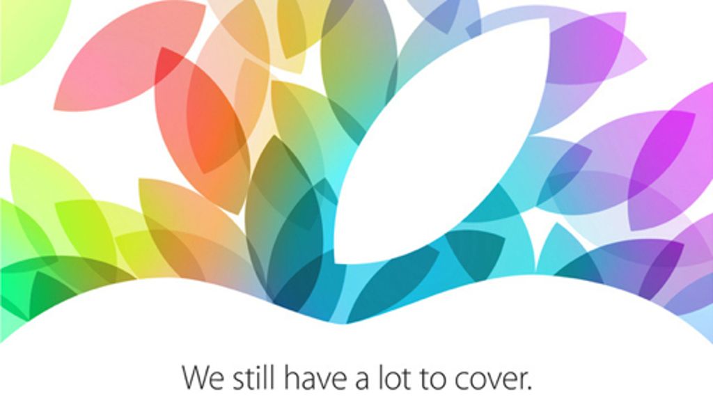 Live-Ticker: Apple-Event: iPad 5, iPad mini Retina und OS X Mavericks