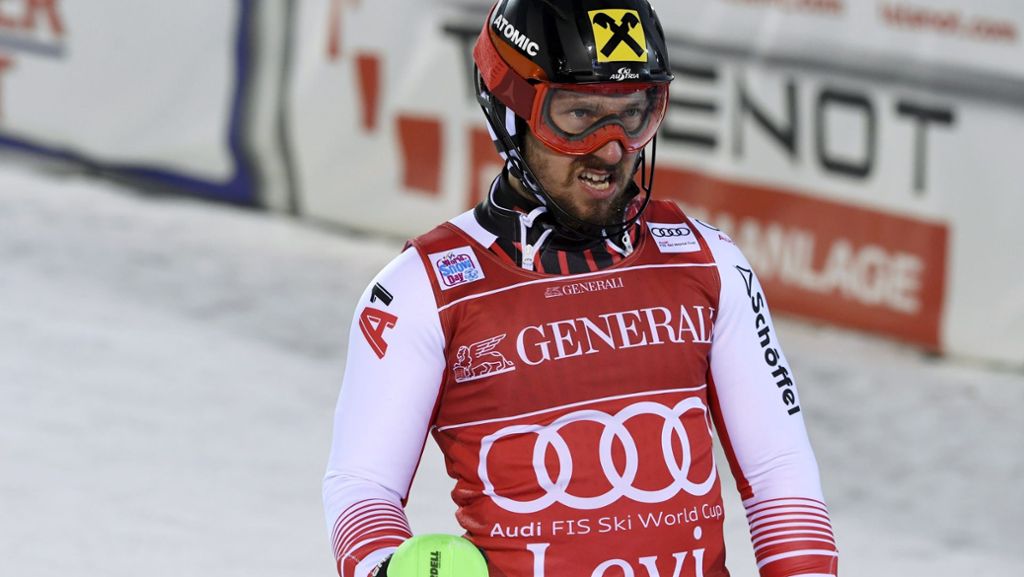 Weltcup-Rennen in Levi: Marcel Hirscher gewinnt Slalom – bitterer Tag für deutsche Skifahrer