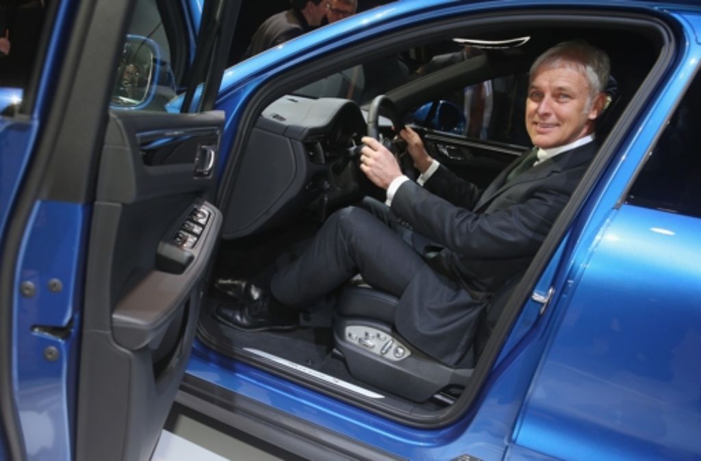 Porsche CEO Matthias Müller