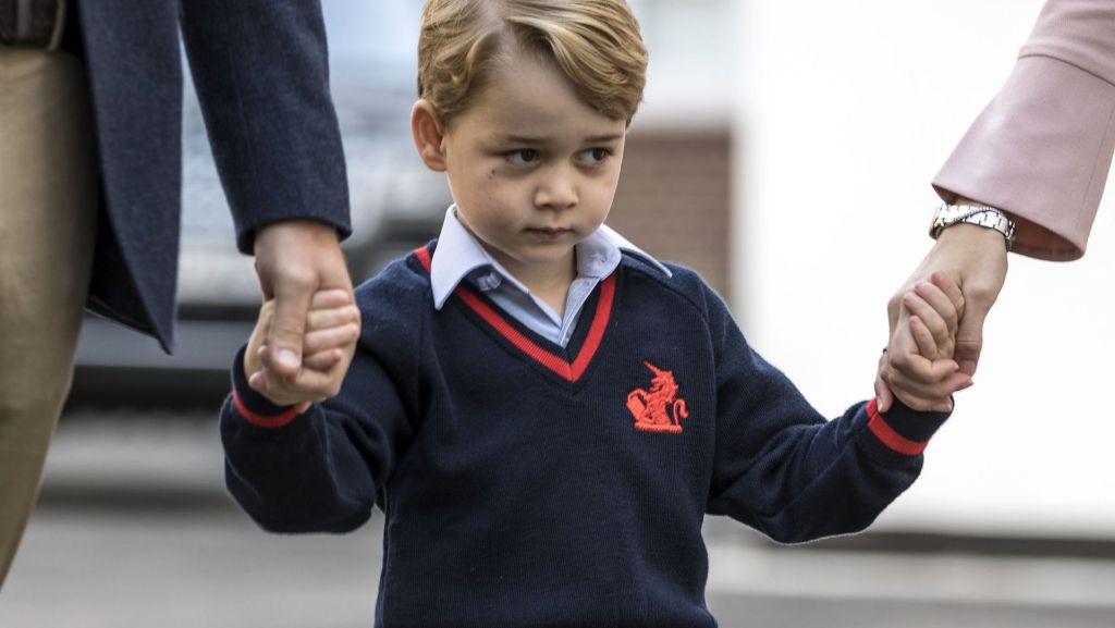 Prinz George: Kleiner Royal kommt ins Fernsehen