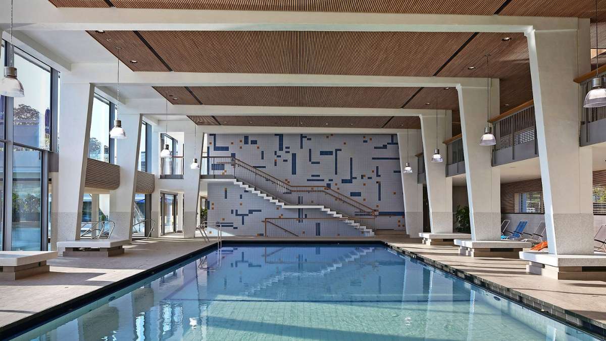 Architektur in  Stuttgart: Schön schwimmen mit 4a Architektur