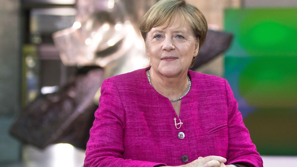Bundestagswahl: Kanzlerin Merkel greift in Dieselstreit ein
